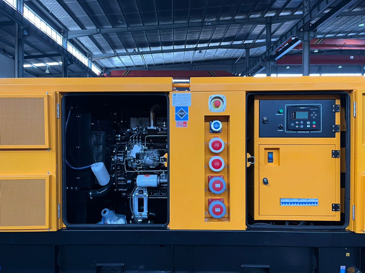 HELVETICA POWER HP080S1ASR 80KW / 100 KVA Diesel Stromgenerator - Βιομηχανική γεννήτρια: φωτογραφία 3 HELVETICA POWER HP080S1ASR 80KW / 100 KVA Diesel Stromgenerator - Βιομηχανική γεννήτρια: φωτογραφία 3