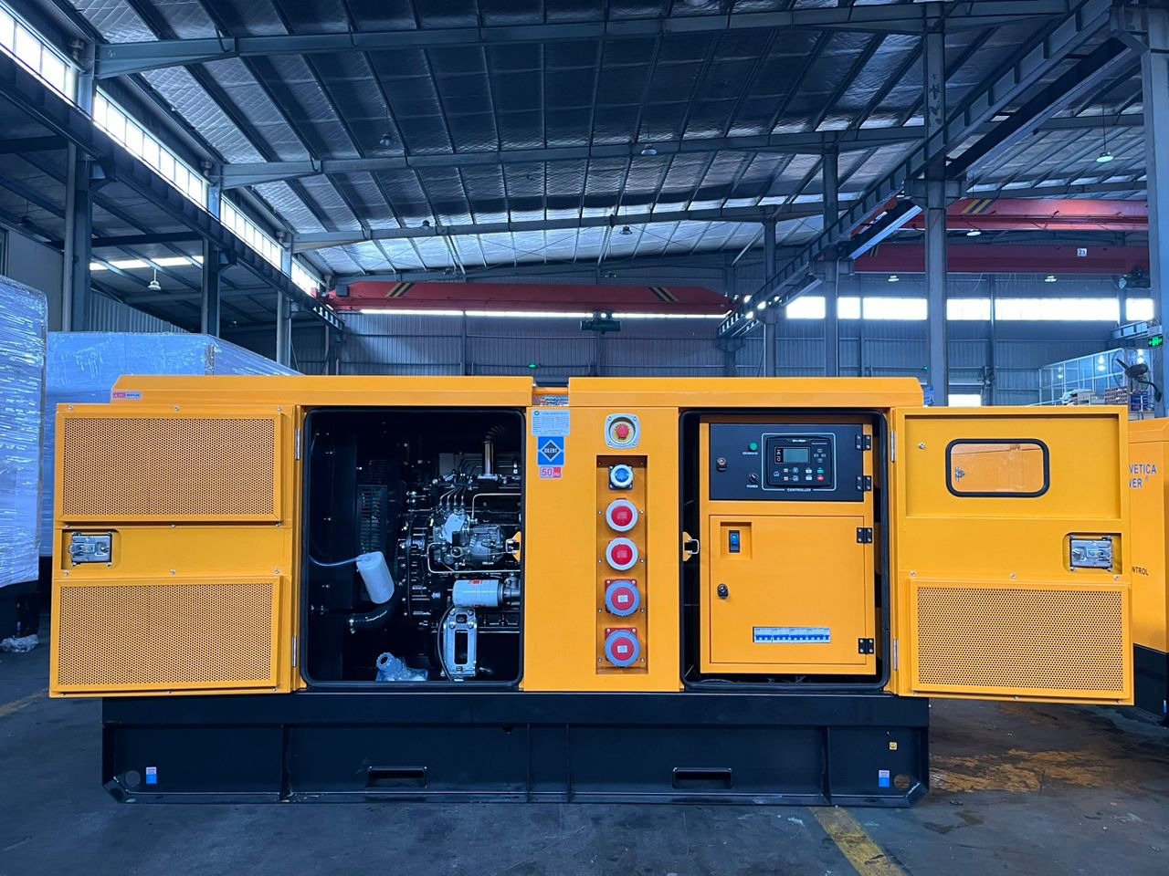 HELVETICA POWER HP100S1ASR 100KVA / 125 KW Diesel Stromgenerator - Βιομηχανική γεννήτρια: φωτογραφία 3 HELVETICA POWER HP100S1ASR 100KVA / 125 KW Diesel Stromgenerator - Βιομηχανική γεννήτρια: φωτογραφία 3