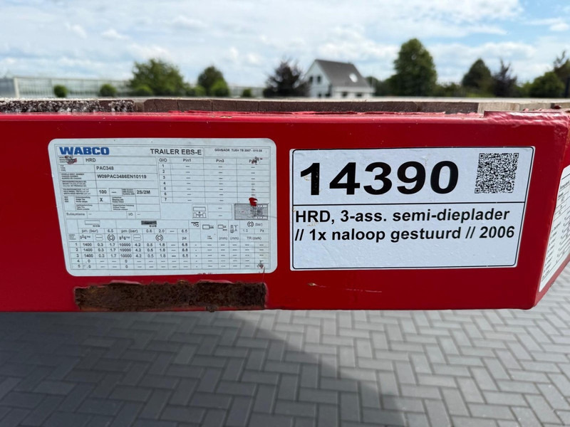 HRD UOPLYST DIEPLADER, 3 ASSEN, GOEDE STAAT, GOEDE BANDEN. - Επικαθήμενο με χαμηλό δάπεδο: φωτογραφία 3 HRD UOPLYST DIEPLADER, 3 ASSEN, GOEDE STAAT, GOEDE BANDEN. - Επικαθήμενο με χαμηλό δάπεδο: φωτογραφία 3