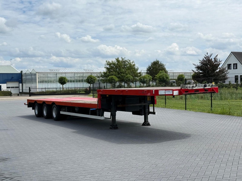 HRD UOPLYST DIEPLADER, 3 ASSEN, GOEDE STAAT, GOEDE BANDEN. - Επικαθήμενο με χαμηλό δάπεδο: φωτογραφία 2 HRD UOPLYST DIEPLADER, 3 ASSEN, GOEDE STAAT, GOEDE BANDEN. - Επικαθήμενο με χαμηλό δάπεδο: φωτογραφία 2