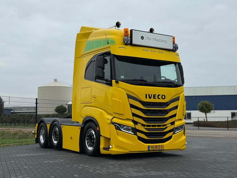 Iveco AS440STX/FP GESTUURDE VOORLOPER, ALCOA, LEATHER, SHOW, 480 PK. - Τράκτορας: φωτογραφία 1 Iveco AS440STX/FP GESTUURDE VOORLOPER, ALCOA, LEATHER, SHOW, 480 PK. - Τράκτορας: φωτογραφία 1