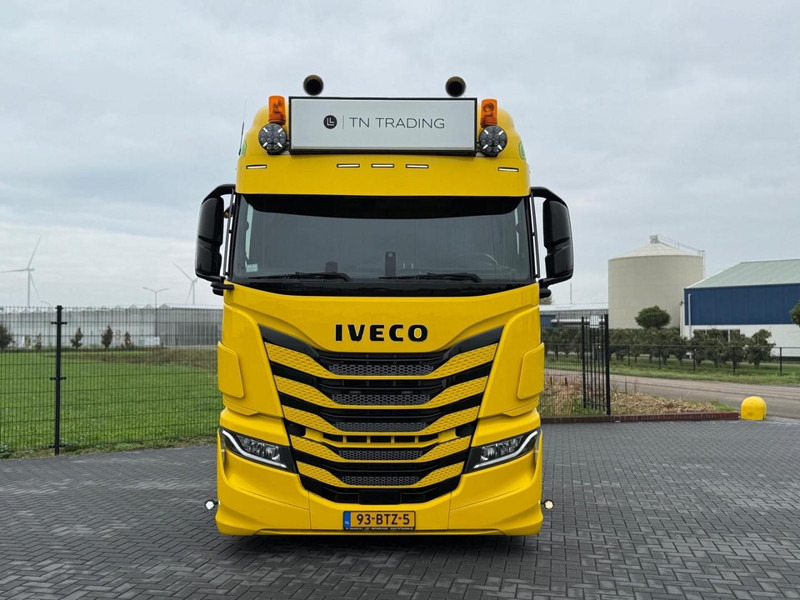 Iveco AS440STX/FP GESTUURDE VOORLOPER, ALCOA, LEATHER, SHOW, 480 PK. - Τράκτορας: φωτογραφία 3 Iveco AS440STX/FP GESTUURDE VOORLOPER, ALCOA, LEATHER, SHOW, 480 PK. - Τράκτορας: φωτογραφία 3