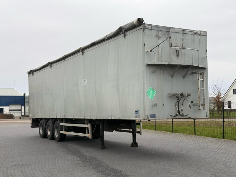 Knapen KOCF 100 NL TRAILER, STAR, GOOD FLOOR, 10-2000. - Επικαθήμενο μεταφορική βουτσάς: φωτογραφία 1 Knapen KOCF 100 NL TRAILER, STAR, GOOD FLOOR, 10-2000. - Επικαθήμενο μεταφορική βουτσάς: φωτογραφία 1