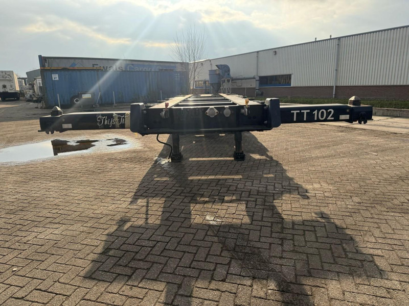 Kögel PORT 40 SIMPLEX 20 CONTAINER CHASSIS, NL TRAILER, 2020 - Επικαθήμενο μεταφοράς εμπορευματοκιβωτίων/ Κινητό αμάξωμα: φωτογραφία 3 Kögel PORT 40 SIMPLEX 20 CONTAINER CHASSIS, NL TRAILER, 2020 - Επικαθήμενο μεταφοράς εμπορευματοκιβωτίων/ Κινητό αμάξωμα: φωτογραφία 3