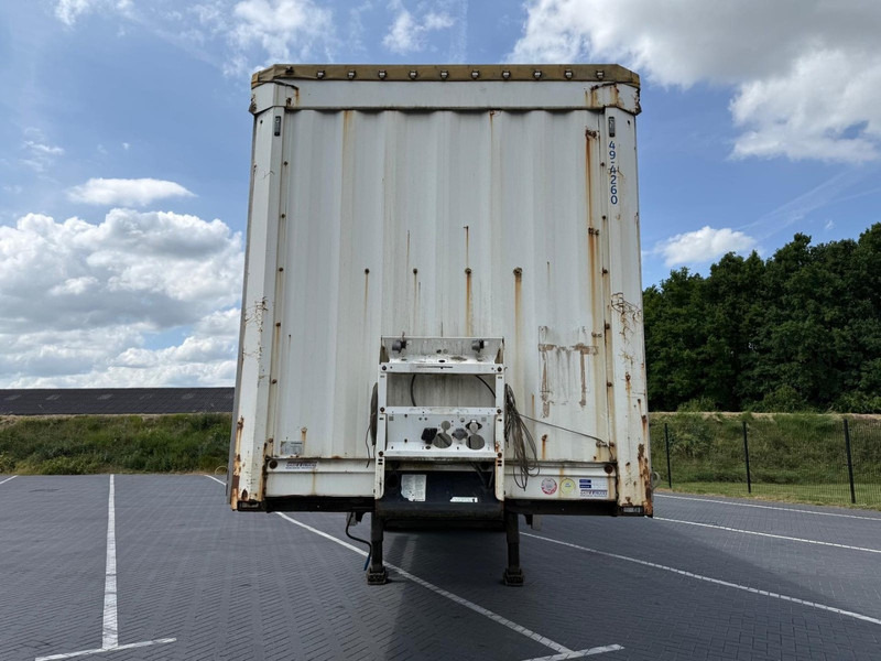 Krone KRONE SD TAUTLINER, 3 AXLE, STAR SLIDING ROOF, NL TRAILER. - Επικαθήμενο κουρτίνα: φωτογραφία 4 Krone KRONE SD TAUTLINER, 3 AXLE, STAR SLIDING ROOF, NL TRAILER. - Επικαθήμενο κουρτίνα: φωτογραφία 4