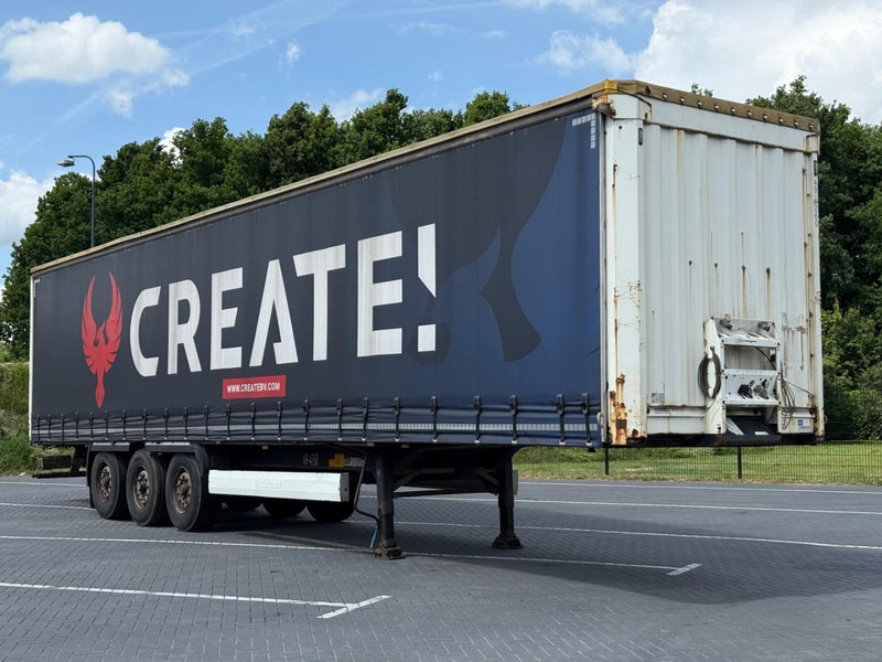 Krone KRONE SD TAUTLINER, 3 AXLE, STAR SLIDING ROOF, NL TRAILER. - Επικαθήμενο κουρτίνα: φωτογραφία 1 Krone KRONE SD TAUTLINER, 3 AXLE, STAR SLIDING ROOF, NL TRAILER. - Επικαθήμενο κουρτίνα: φωτογραφία 1