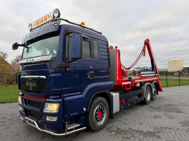 MAN 28.480 PORTAAL ARM, BLAD LUCHT, RETARDER, 6X2. - Φορτηγό καδοφόρος φορτωτής: φωτογραφία 4 MAN 28.480 PORTAAL ARM, BLAD LUCHT, RETARDER, 6X2. - Φορτηγό καδοφόρος φορτωτής: φωτογραφία 4