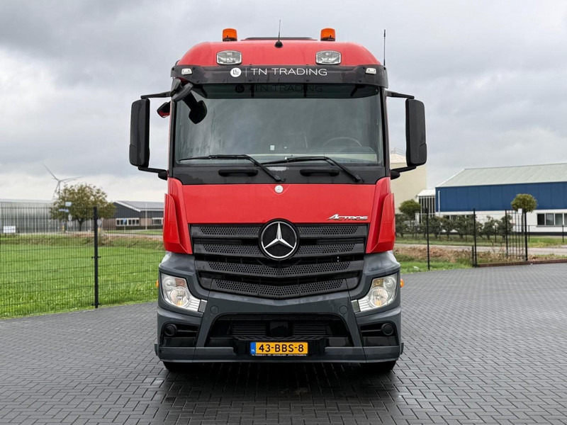 Mercedes-Benz ACTROS HAAKARM SYSTEEM, GOEDE STAAT, OMVORMER, 616.802 KM. - Φορτηγό φόρτωσης γάντζου: φωτογραφία 2 Mercedes-Benz ACTROS HAAKARM SYSTEEM, GOEDE STAAT, OMVORMER, 616.802 KM. - Φορτηγό φόρτωσης γάντζου: φωτογραφία 2