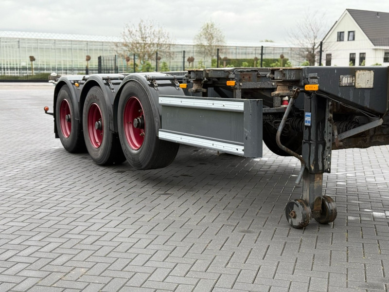 Nooteboom FT-43-03V MULTI CHASSIS, ALLE AANSLUITINGEN, LIFTAS. - Επικαθήμενο μεταφοράς εμπορευματοκιβωτίων/ Κινητό αμάξωμα: φωτογραφία 5 Nooteboom FT-43-03V MULTI CHASSIS, ALLE AANSLUITINGEN, LIFTAS. - Επικαθήμενο μεταφοράς εμπορευματοκιβωτίων/ Κινητό αμάξωμα: φωτογραφία 5