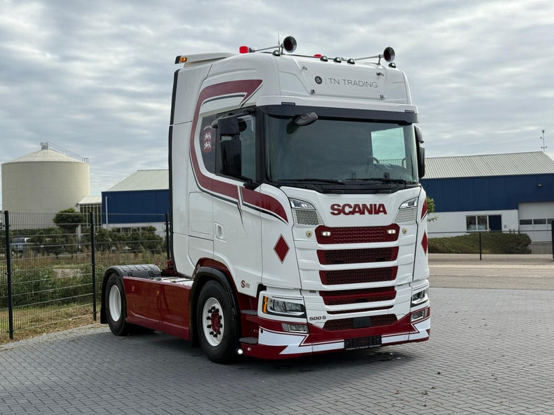 Scania 500S NGS FULL AIR, RETARDER, 2 TANKS, EURO 6D, PERFECT CONDITION. - Τράκτορας: φωτογραφία 1 Scania 500S NGS FULL AIR, RETARDER, 2 TANKS, EURO 6D, PERFECT CONDITION. - Τράκτορας: φωτογραφία 1