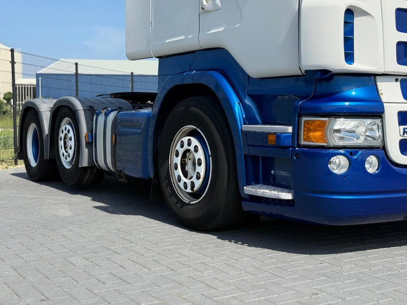 Scania R 500 A 6X2/4 STEERING PUSHER, MANUEL, RETARDER, LEATHER, TOP. - Τράκτορας: φωτογραφία 4 Scania R 500 A 6X2/4 STEERING PUSHER, MANUEL, RETARDER, LEATHER, TOP. - Τράκτορας: φωτογραφία 4