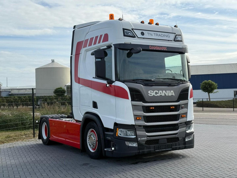 Scania R450 NGS VOLLUCHT, RETARDER, LED, PARK COOL, 2X TANK. - Τράκτορας: φωτογραφία 1 Scania R450 NGS VOLLUCHT, RETARDER, LED, PARK COOL, 2X TANK. - Τράκτορας: φωτογραφία 1