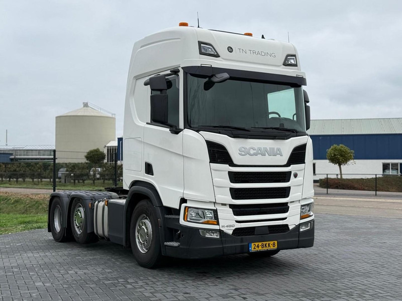 Scania R450 RETARDER, TWEE TANKS, GESTUURDE VOORLOPER, TOP! - Τράκτορας: φωτογραφία 1 Scania R450 RETARDER, TWEE TANKS, GESTUURDE VOORLOPER, TOP! - Τράκτορας: φωτογραφία 1