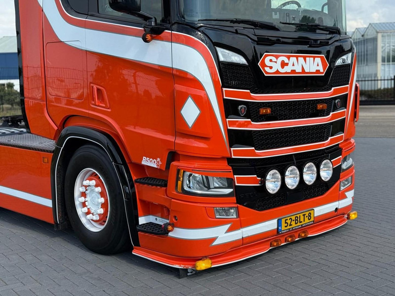 Scania R500 SHOWTRUCK, VOLLUCHT, PTO/HYDRAULIEK, RETARDER, 6X2/4. - Τράκτορας: φωτογραφία 2 Scania R500 SHOWTRUCK, VOLLUCHT, PTO/HYDRAULIEK, RETARDER, 6X2/4. - Τράκτορας: φωτογραφία 2