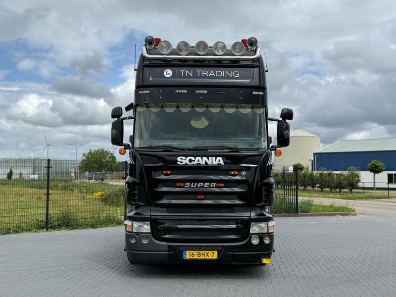Scania R500 STEERING PUSHER, LEATHER, RETARDER, OPEN EXHAUST. - Τράκτορας: φωτογραφία 3 Scania R500 STEERING PUSHER, LEATHER, RETARDER, OPEN EXHAUST. - Τράκτορας: φωτογραφία 3