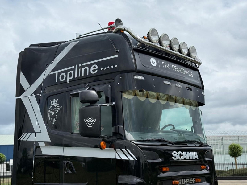 Scania R500 STEERING PUSHER, LEATHER, RETARDER, OPEN EXHAUST. - Τράκτορας: φωτογραφία 5 Scania R500 STEERING PUSHER, LEATHER, RETARDER, OPEN EXHAUST. - Τράκτορας: φωτογραφία 5