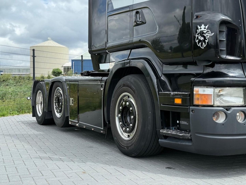 Scania R500 STEERING PUSHER, LEATHER, RETARDER, OPEN EXHAUST. - Τράκτορας: φωτογραφία 4 Scania R500 STEERING PUSHER, LEATHER, RETARDER, OPEN EXHAUST. - Τράκτορας: φωτογραφία 4