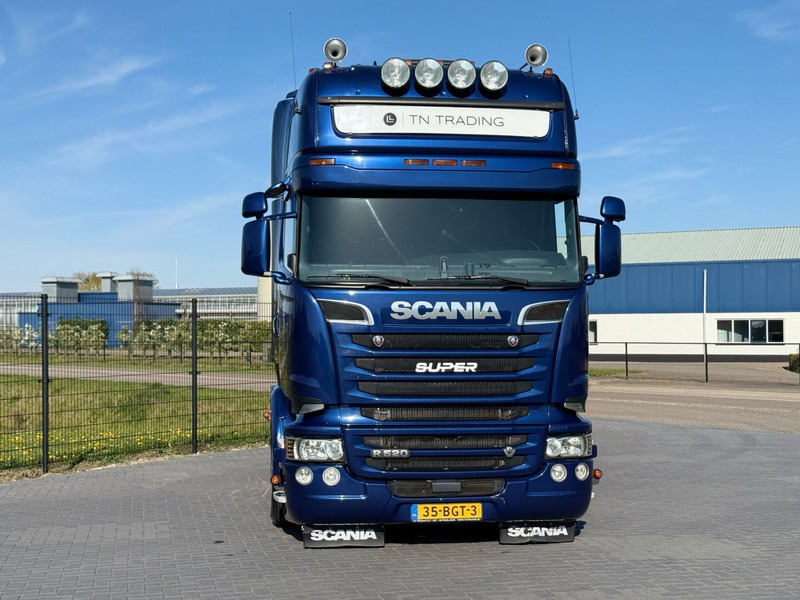 Scania R520 6X2/4, VOLLUCHT, RETARDER, 2 TANKS, TOPLINE. - Τράκτορας: φωτογραφία 4 Scania R520 6X2/4, VOLLUCHT, RETARDER, 2 TANKS, TOPLINE. - Τράκτορας: φωτογραφία 4