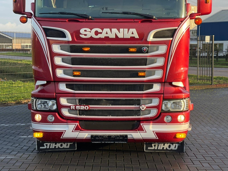 Scania R520 6X2/4, VOLLUCHT, SHOWTRUCK, LEER, RETARDER. - Τράκτορας: φωτογραφία 4 Scania R520 6X2/4, VOLLUCHT, SHOWTRUCK, LEER, RETARDER. - Τράκτορας: φωτογραφία 4