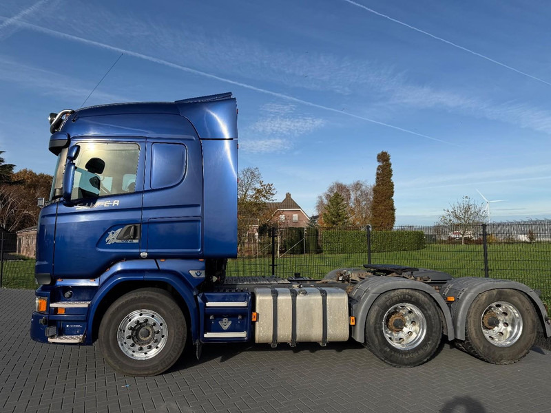 Scania R520 V8 6X4, BLAD/LUCHT, HYDRAULIEK, ALCOA. - Τράκτορας: φωτογραφία 5 Scania R520 V8 6X4, BLAD/LUCHT, HYDRAULIEK, ALCOA. - Τράκτορας: φωτογραφία 5