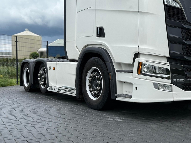Scania R520A6X2/4NB SMART TACHO 2, 6X2/4, LEATHER, RETARDER, 2X TANK, TOP. - Τράκτορας: φωτογραφία 2 Scania R520A6X2/4NB SMART TACHO 2, 6X2/4, LEATHER, RETARDER, 2X TANK, TOP. - Τράκτορας: φωτογραφία 2