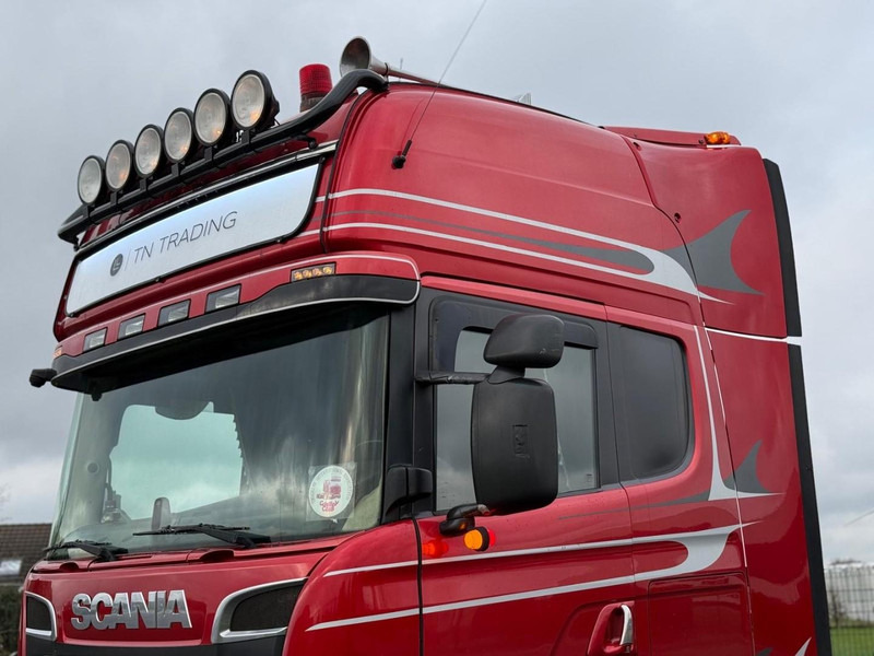 Scania R580 RED PASSION, 33/75, FULL AIR, LEATHER, ALCOA, PTO. - Τράκτορας: φωτογραφία 4 Scania R580 RED PASSION, 33/75, FULL AIR, LEATHER, ALCOA, PTO. - Τράκτορας: φωτογραφία 4