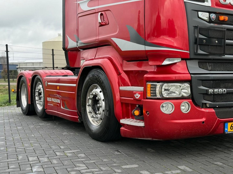 Scania R580 RED PASSION, 33/75, FULL AIR, LEATHER, ALCOA, PTO. - Τράκτορας: φωτογραφία 5 Scania R580 RED PASSION, 33/75, FULL AIR, LEATHER, ALCOA, PTO. - Τράκτορας: φωτογραφία 5