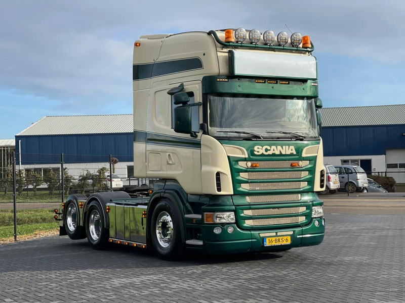 Scania R580 SHOW TRUCK, SPECIAL INTERIOR, FULL AIR, RETARDER. - Τράκτορας: φωτογραφία 1 Scania R580 SHOW TRUCK, SPECIAL INTERIOR, FULL AIR, RETARDER. - Τράκτορας: φωτογραφία 1