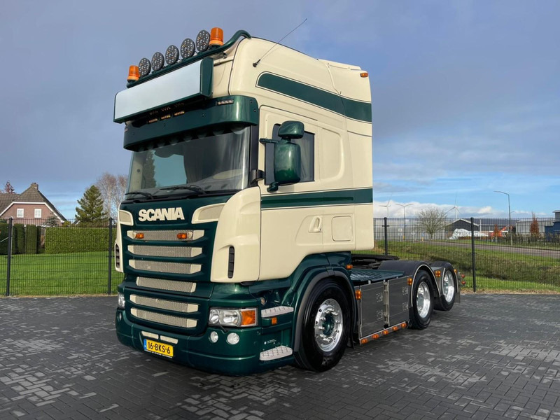 Scania R580 SHOW TRUCK, SPECIAL INTERIOR, FULL AIR, RETARDER. - Τράκτορας: φωτογραφία 5 Scania R580 SHOW TRUCK, SPECIAL INTERIOR, FULL AIR, RETARDER. - Τράκτορας: φωτογραφία 5