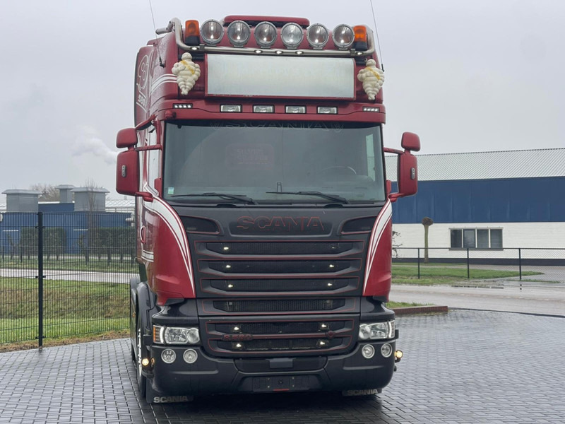 Scania R580 V8 SILVER GRIFFIN 66/100, LIMITED EDITION, FULL AIR, RETARDER. - Τράκτορας: φωτογραφία 2 Scania R580 V8 SILVER GRIFFIN 66/100, LIMITED EDITION, FULL AIR, RETARDER. - Τράκτορας: φωτογραφία 2