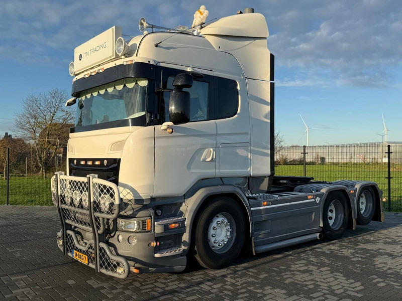 Scania R580 VOLLE SHOWTRUCK, VOLLUCHT, OPEN UITLAAT, INTERIEUR. - Τράκτορας: φωτογραφία 3 Scania R580 VOLLE SHOWTRUCK, VOLLUCHT, OPEN UITLAAT, INTERIEUR. - Τράκτορας: φωτογραφία 3