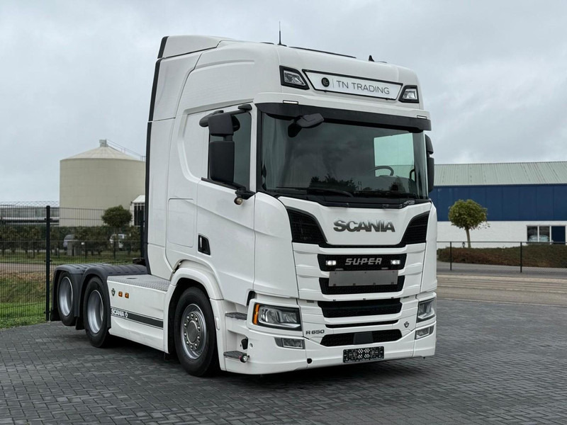 Scania R650 V8 EURO 6D, VOLLUCHT, 2.95 WIELBASIS, PTO VOORBEREID, RETARDER. - Τράκτορας: φωτογραφία 1 Scania R650 V8 EURO 6D, VOLLUCHT, 2.95 WIELBASIS, PTO VOORBEREID, RETARDER. - Τράκτορας: φωτογραφία 1