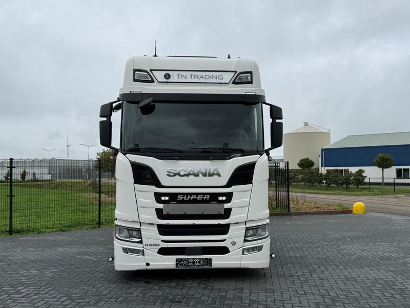 Scania R650 V8 VOLLUCHT, 2.95 WIELBASIS, PTO VOORBEREID, RETARDER. - Τράκτορας: φωτογραφία 2 Scania R650 V8 VOLLUCHT, 2.95 WIELBASIS, PTO VOORBEREID, RETARDER. - Τράκτορας: φωτογραφία 2