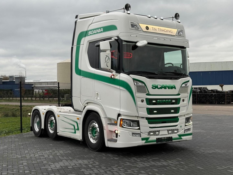 Scania R660 FULL AIR, LEATHER, ALCOA, SHOW INTERIOR, TOP. - Τράκτορας: φωτογραφία 1 Scania R660 FULL AIR, LEATHER, ALCOA, SHOW INTERIOR, TOP. - Τράκτορας: φωτογραφία 1