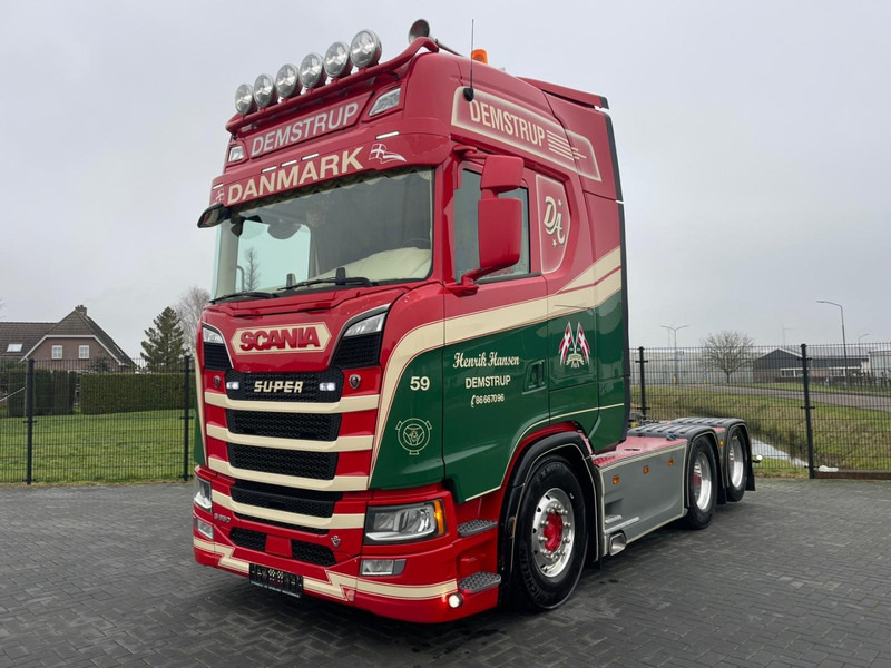 Scania S 650 SHOW TRUCK, FULL AIR, MOTOR BRAKE, PTO/HYDRAULIC. - Τράκτορας: φωτογραφία 2 Scania S 650 SHOW TRUCK, FULL AIR, MOTOR BRAKE, PTO/HYDRAULIC. - Τράκτορας: φωτογραφία 2