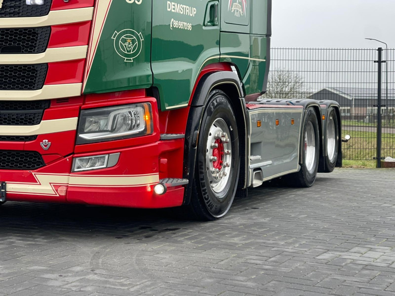 Scania S 650 SHOW TRUCK, FULL AIR, MOTOR BRAKE, PTO/HYDRAULIC. - Τράκτορας: φωτογραφία 5 Scania S 650 SHOW TRUCK, FULL AIR, MOTOR BRAKE, PTO/HYDRAULIC. - Τράκτορας: φωτογραφία 5