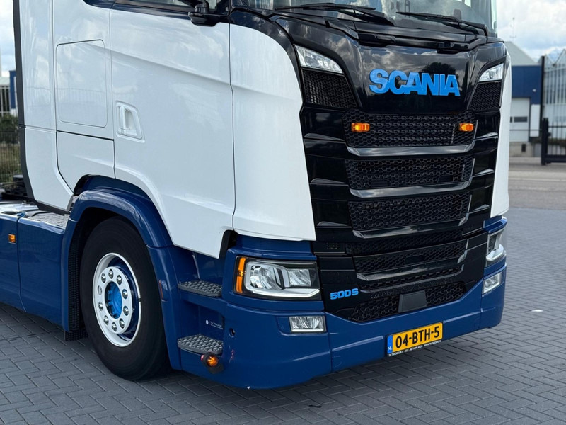 Scania S500 SMART TACHO 2, FULL AIR, 80% TIRES, LEATHER, 2X TANK, RETARDER, TOP! - Τράκτορας: φωτογραφία 2 Scania S500 SMART TACHO 2, FULL AIR, 80% TIRES, LEATHER, 2X TANK, RETARDER, TOP! - Τράκτορας: φωτογραφία 2