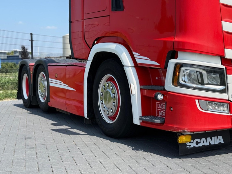 Scania S500 VOLLUCHT, GESTUURD, SHOWTRUCK, LEER. - Τράκτορας: φωτογραφία 2 Scania S500 VOLLUCHT, GESTUURD, SHOWTRUCK, LEER. - Τράκτορας: φωτογραφία 2