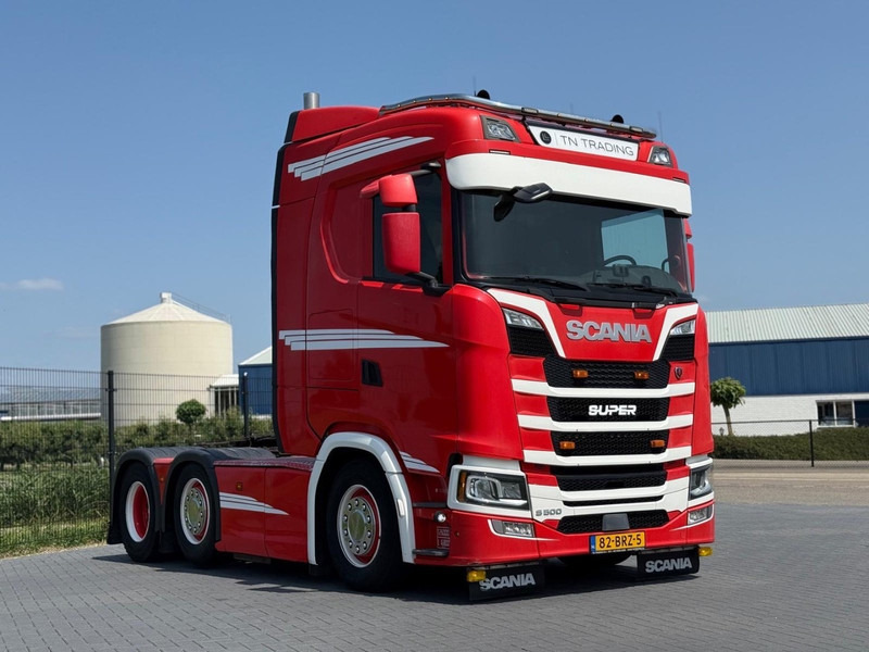 Scania S500 VOLLUCHT, GESTUURD, SHOWTRUCK, LEER. - Τράκτορας: φωτογραφία 1 Scania S500 VOLLUCHT, GESTUURD, SHOWTRUCK, LEER. - Τράκτορας: φωτογραφία 1