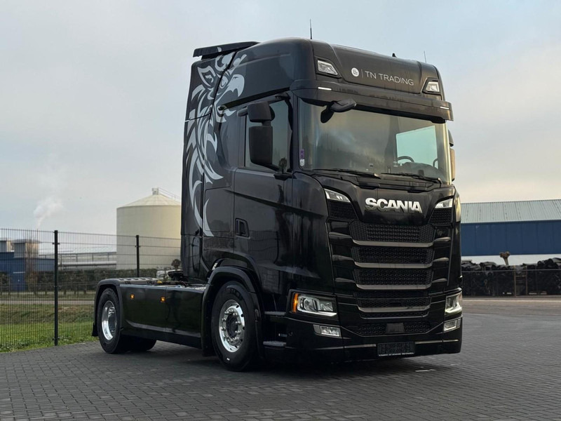 Scania S500 VOLLUCHT, HYDRAULIEK, 6 BALGEN, RETARDER, NIEUWE ACHTERBANDEN. - Τράκτορας: φωτογραφία 1 Scania S500 VOLLUCHT, HYDRAULIEK, 6 BALGEN, RETARDER, NIEUWE ACHTERBANDEN. - Τράκτορας: φωτογραφία 1