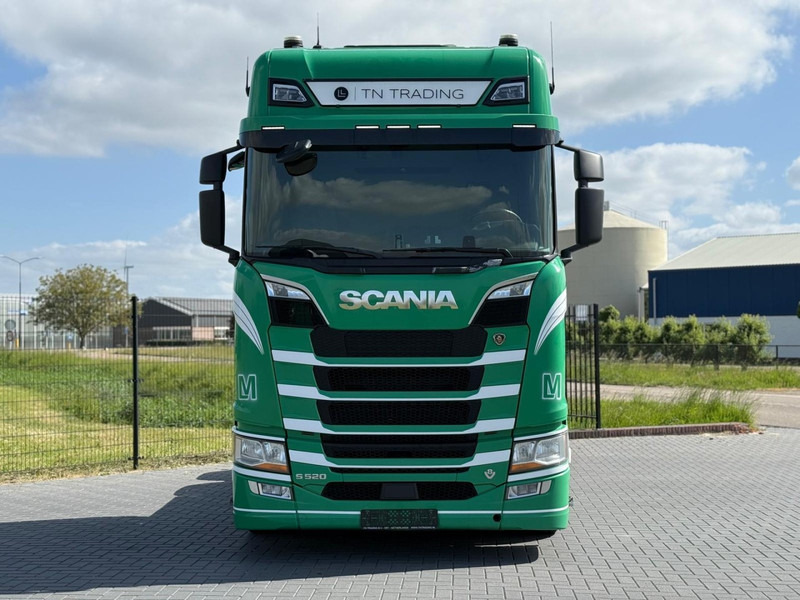 Scania S520 V8 NGS NO EGR, 2.95WB, FULL SPOILER, RETARDER, FULL AIR. - Τράκτορας: φωτογραφία 4 Scania S520 V8 NGS NO EGR, 2.95WB, FULL SPOILER, RETARDER, FULL AIR. - Τράκτορας: φωτογραφία 4