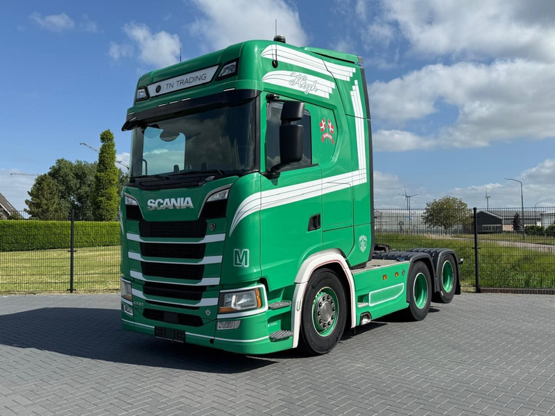 Scania S520 V8 NGS NO EGR, 2.95WB, FULL SPOILER, RETARDER, FULL AIR. - Τράκτορας: φωτογραφία 1 Scania S520 V8 NGS NO EGR, 2.95WB, FULL SPOILER, RETARDER, FULL AIR. - Τράκτορας: φωτογραφία 1