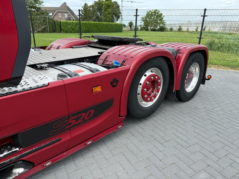 Scania S520 V8 NGS SHOWTRUCK, KLEP IN UITLAAT, 6X2/4, VOLLUCHT, RETARDER. - Τράκτορας: φωτογραφία 4 Scania S520 V8 NGS SHOWTRUCK, KLEP IN UITLAAT, 6X2/4, VOLLUCHT, RETARDER. - Τράκτορας: φωτογραφία 4