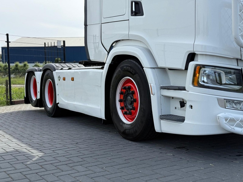 Scania S580 VOLLUCHT, PTO, LEER, RETARDER, TV, 3.15WB, BULLBAR. - Τράκτορας: φωτογραφία 2 Scania S580 VOLLUCHT, PTO, LEER, RETARDER, TV, 3.15WB, BULLBAR. - Τράκτορας: φωτογραφία 2