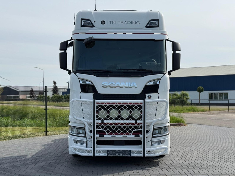 Scania S580 VOLLUCHT, PTO, LEER, RETARDER, TV, 3.15WB, BULLBAR. - Τράκτορας: φωτογραφία 4 Scania S580 VOLLUCHT, PTO, LEER, RETARDER, TV, 3.15WB, BULLBAR. - Τράκτορας: φωτογραφία 4