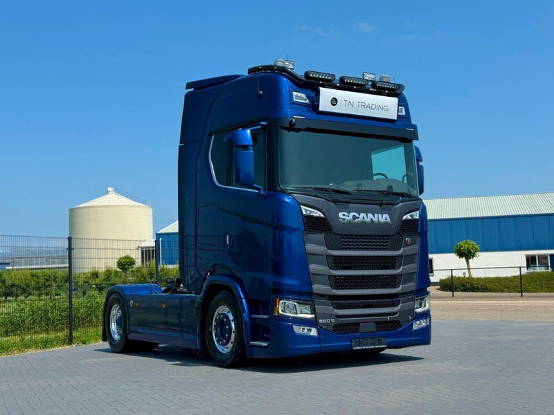 Scania S660 FULL AIR, ALCOA, LEATHER, HYDRAULIC, LIKE NEW. - Τράκτορας: φωτογραφία 1 Scania S660 FULL AIR, ALCOA, LEATHER, HYDRAULIC, LIKE NEW. - Τράκτορας: φωτογραφία 1