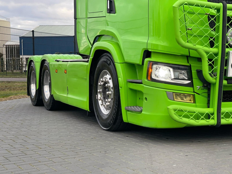 Scania S730 6X4, ADR, VOLLUCHT, RETARDER, LEDER. - Τράκτορας: φωτογραφία 5 Scania S730 6X4, ADR, VOLLUCHT, RETARDER, LEDER. - Τράκτορας: φωτογραφία 5