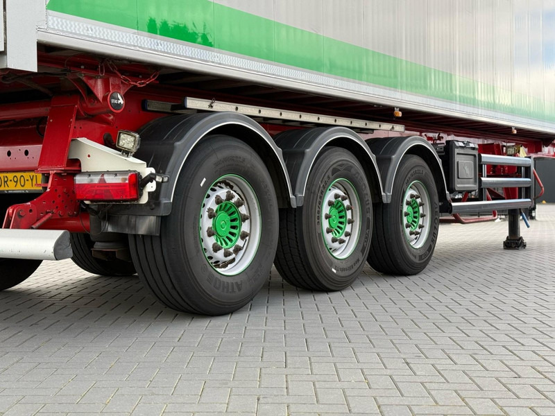 Stas S300CX KIPPER, TOP CONDITION, 55M3, HOLLAND TRAILER. - Επικαθήμενο ανατρεπόμενο: φωτογραφία 4 Stas S300CX KIPPER, TOP CONDITION, 55M3, HOLLAND TRAILER. - Επικαθήμενο ανατρεπόμενο: φωτογραφία 4