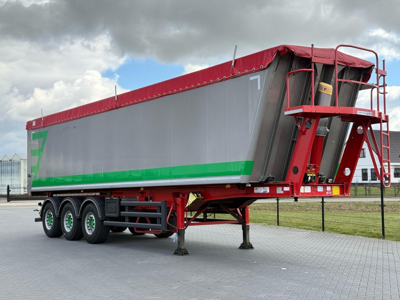 Stas S300CX KIPPER, TOP CONDITION, 55M3, HOLLAND TRAILER. - Επικαθήμενο ανατρεπόμενο: φωτογραφία 1 Stas S300CX KIPPER, TOP CONDITION, 55M3, HOLLAND TRAILER. - Επικαθήμενο ανατρεπόμενο: φωτογραφία 1