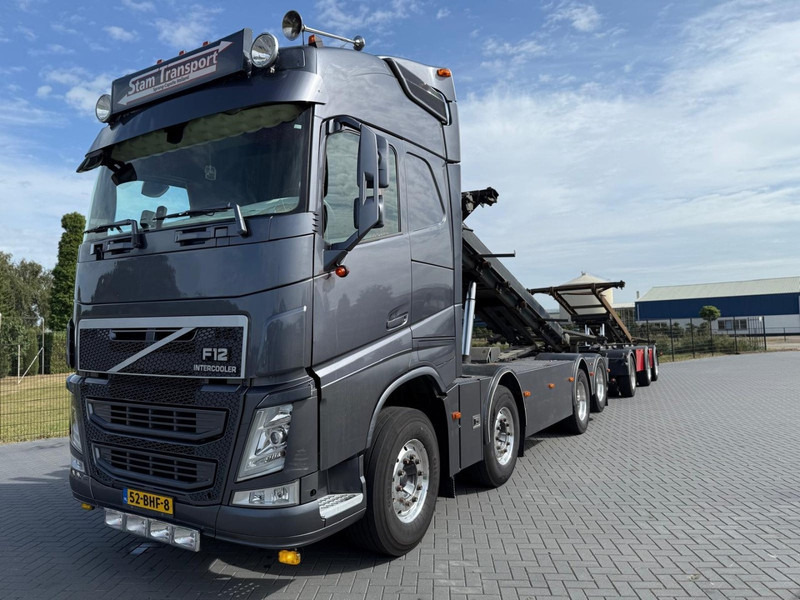 Volvo FH 13.500 COMBI, ALCOA'S, XENON, DYNAMIC STEERING. - Φορτηγό με σύστημα καλωδίων: φωτογραφία 3 Volvo FH 13.500 COMBI, ALCOA'S, XENON, DYNAMIC STEERING. - Φορτηγό με σύστημα καλωδίων: φωτογραφία 3